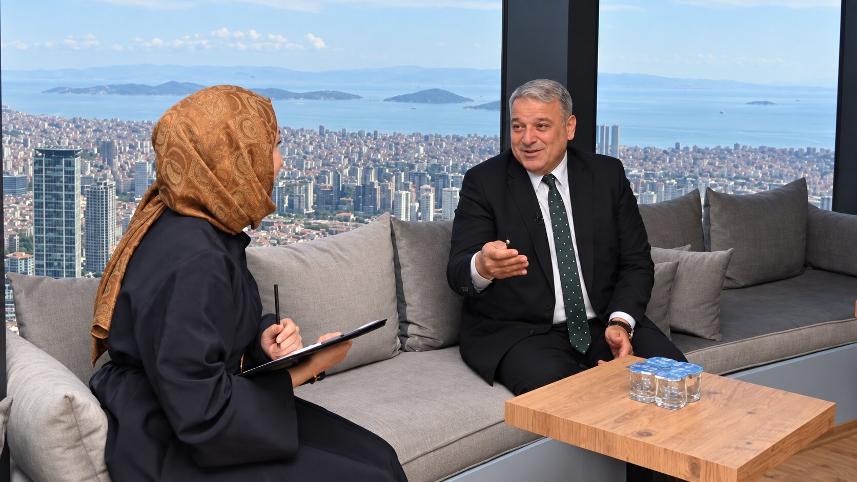 Kule AŞ Genel Müdürü İbrahim Erdoğan röportajı